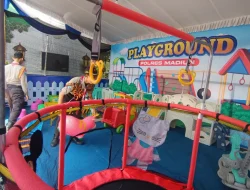 Polres Madiun Sediakan Playground dan Bengkel Gratis