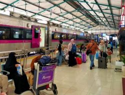 Penumpang KA Lebaran Daop 7 Madiun Tembus 300 Ribu