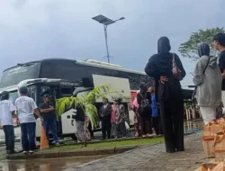 600 Pemudik Madiun Raya Ikuti Program Balik Gratis DKI