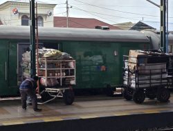 Angkutan Barang KAI Daop 7 Madiun Tumbuh 5,2 Persen