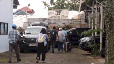 KPK Geledah Rumah Dirut PDAU Madiun Kasus Korupsi Maidi