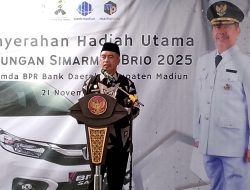 Bupati Madiun Apresiasi Kinerja BPR dan PDAM Raih Award