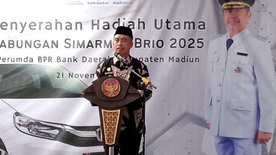 Bupati Madiun Apresiasi Kinerja BPR dan PDAM Raih Award