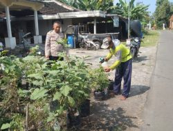 Polres Madiun Manfaatkan Pekarangan untuk Ketahanan Pangan
